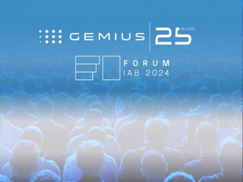 Gemius sponsorem głównym Forum IAB 2024